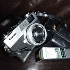 Canon canonet 28 kamera + salama + suoja - pikkukuva 2