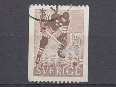 Ruotsi 1953 Fa 446 Jääkiekko