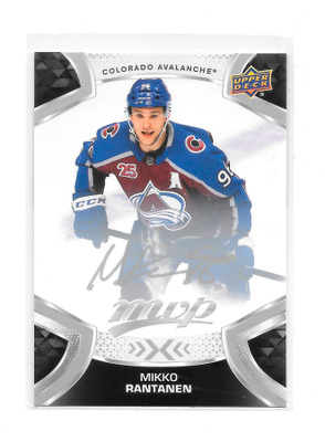 2021-22 Upper Deck MVP Silver Script #96 Mikko Rantanen