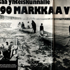Apu n:o 19 1975 Caroline. Eija. Leksa. Kristiina. Leila & Se - pikkukuva 3