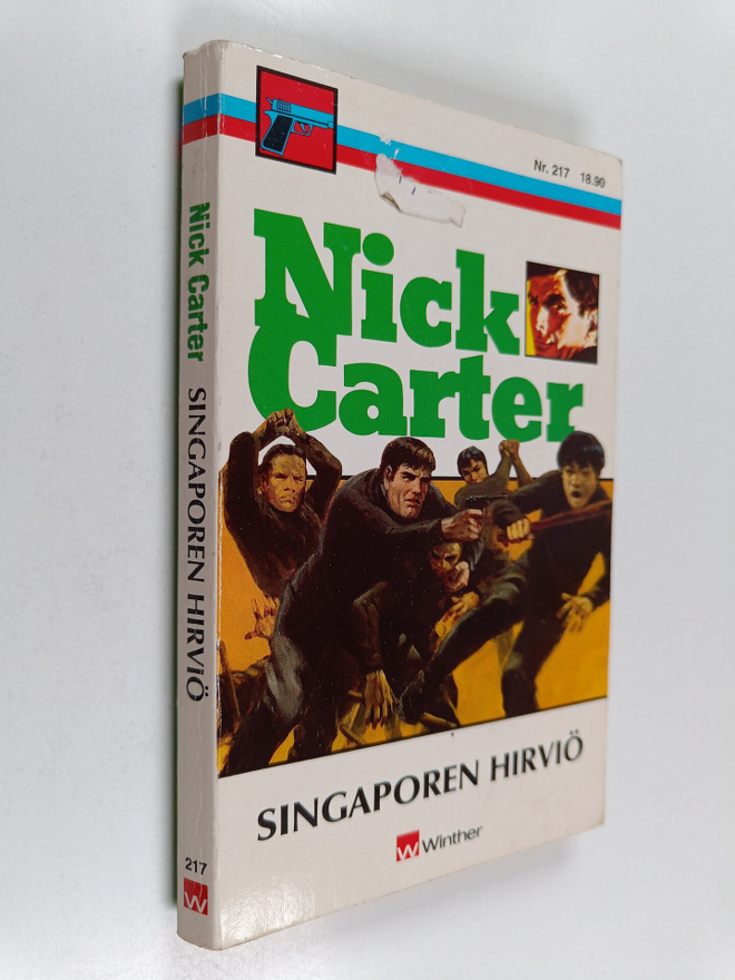 Nick Carter : Singaporen hirviö