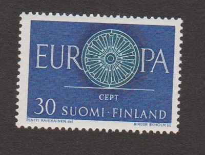 1960 Eurooppa-merkit ** Lape 525,526