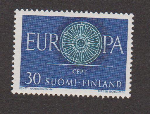 1960 Eurooppa-merkit ** Lape 525,526