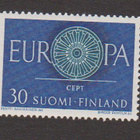 1960 Eurooppa-merkit ** Lape 525,526 - pikkukuva 1