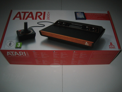 Atari 2600+ **UUSI**
