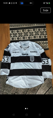 TPS #53 Saari game issued pelipaita