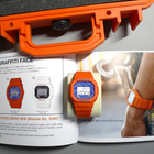 40mm CASIO Baby-G oranssi ref. BGD-560SK-4DR - pikkukuva 1