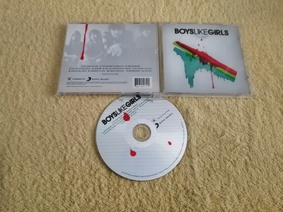 BOYS LIKE GIRLS - Boys Like Girls CD