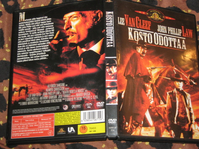 DVD - KOSTO ODOTTAA - Death Rides a Horse - 1967