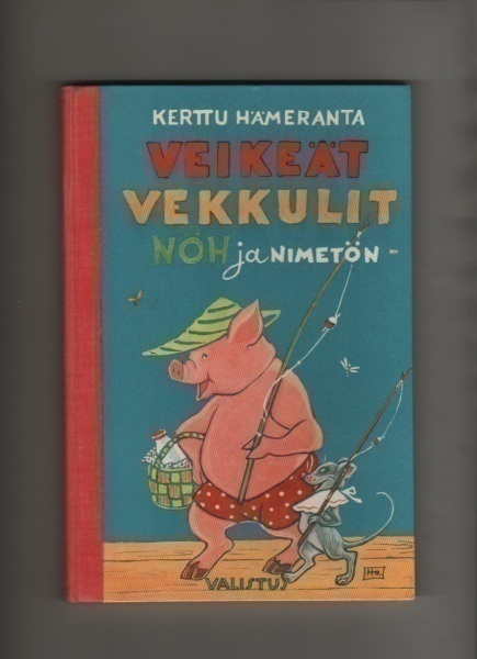 Hämeranta: Veikeät vekkulit Nöh ja Nimetön, 1958, tek.omiste