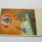 1940 (n) Puolustusvoimat leijonaleima 8817 kortilla - pikkukuva 2