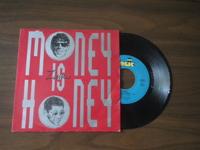 Zinno: Money Is Honey vinyylisingle