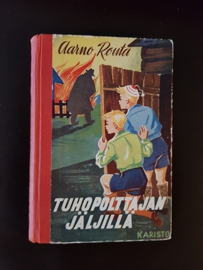Tuhopolttajan jäljillä