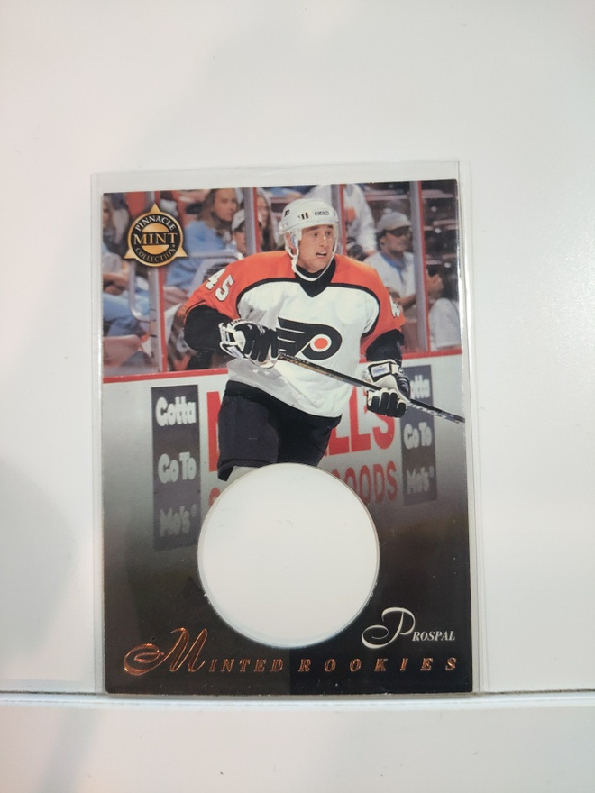 1997-98 Pinnacle Mint Collection #30 Vaclav Prospal RC