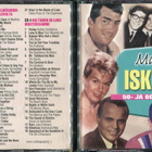 MUISTOJEN ISKELMÄT .4.CD-LEVYN BOXI .50 JA 60-LUVUN SUOSIKIT - pikkukuva 1