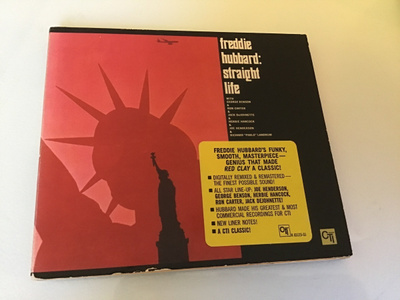 Freddie Hubbard . Straight life CD