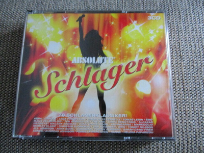 ABSOLUT SCHLAGER (3 x CD)