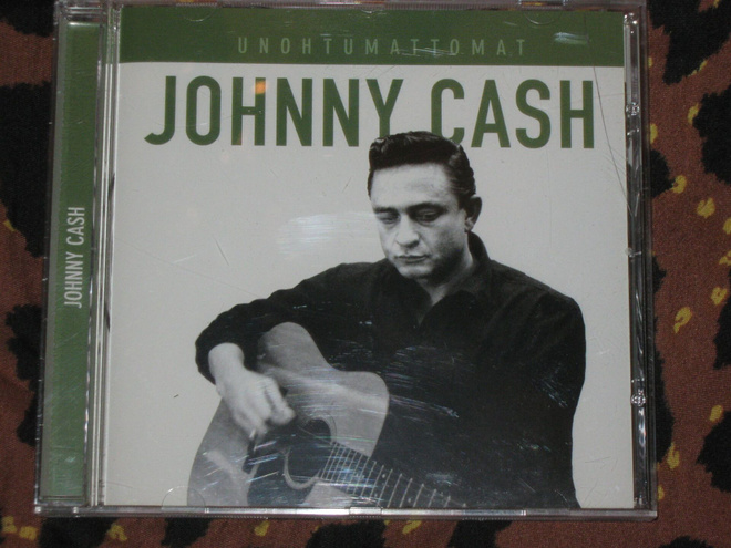 CD - JOHNNY CASH - Unohtumattomat - 2006 MINT