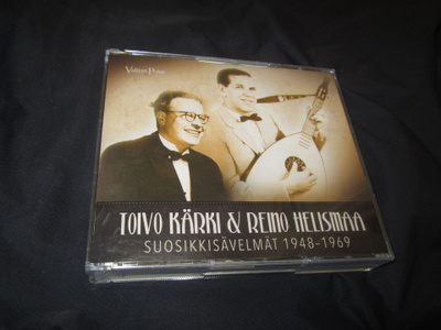 Toivo Kärki & Reino Helismaa - Suosikkisävelmät 1948-69 (5cd