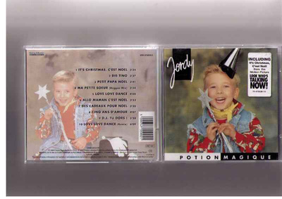 JORDY-POTION MAGIQUE EI - HV