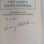 Tommy Hellsten : Virtahepo olohuoneessa : läheisriippuvuu... - pikkukuva 3