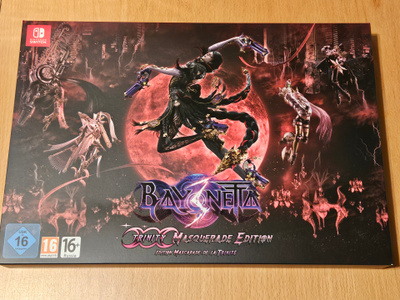 Bayonetta 3 Trinity Masquerade Edition - Switch - Uusi