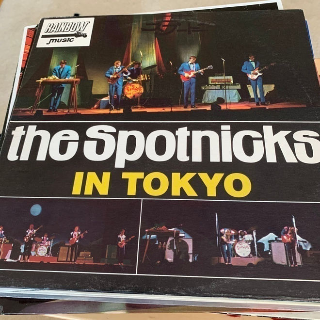 THE SPOTNICKS: In Tokyo. *SWE 1985