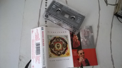 RINGO STARR - Time Takes Time (c-kasetti)