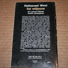 Nathanael West: Iisi Miljoona - pikkukuva 2