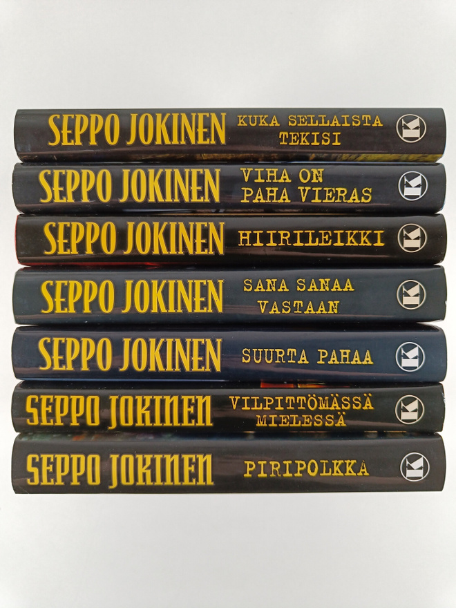 Seppo Jokinen : Komisario Koskinen 7-13