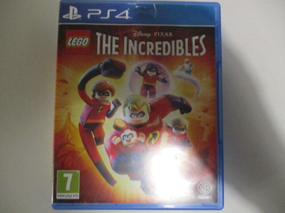 PS4 LEGO THE INCREDIBLES