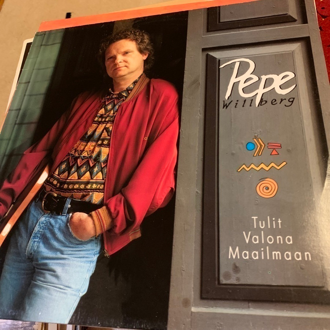 PEPE WILLBERG: Tulit valona maailmaan *FIN 1990