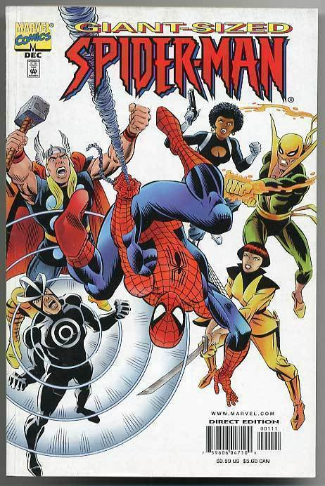 Giant-Sized Spider-Man (Marvel, October 1998)