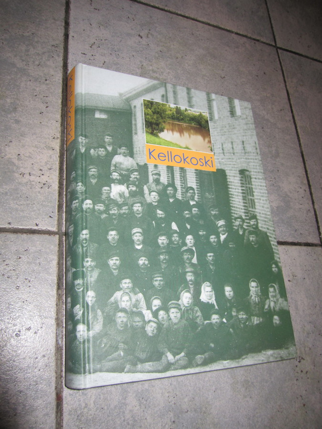 Kellokoski - KELLOKOSKEN KYLÄKIRJA Erkki Honkanen