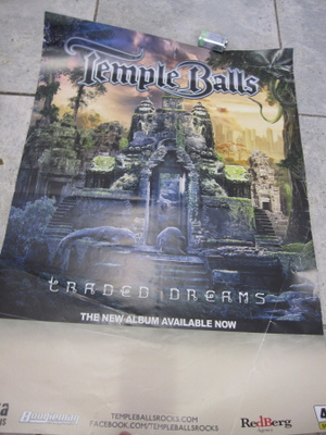 TEMPLE BALLS - orig keikkajuliste tms