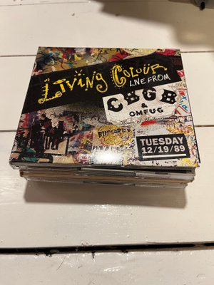 Living Colour - Live from CBGB cd