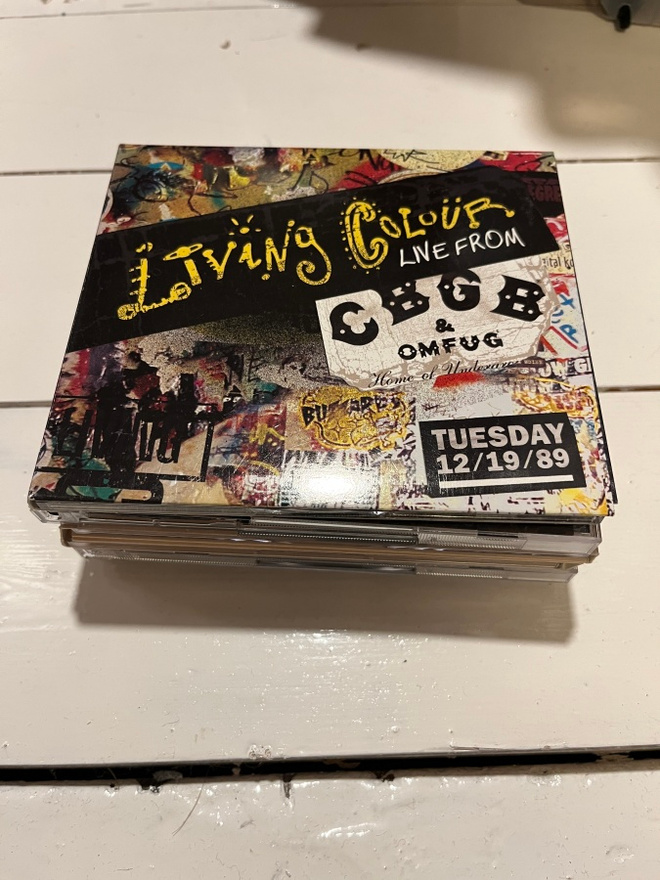 Living Colour - Live from CBGB cd
