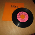 Ella Fitzgerald & Louis Jordan 7" Peas And Rice v.1957 PROMO - pikkukuva 2