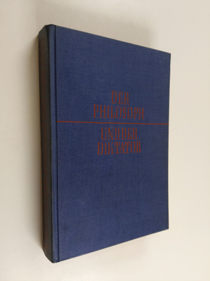 Ludwig Marcuse : Der philosoph und der diktator