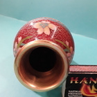 CLOISONNE KORISTE VAASI. , korkeus 13cm - pikkukuva 4
