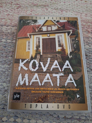 Kovaa Maata (2-DVD)