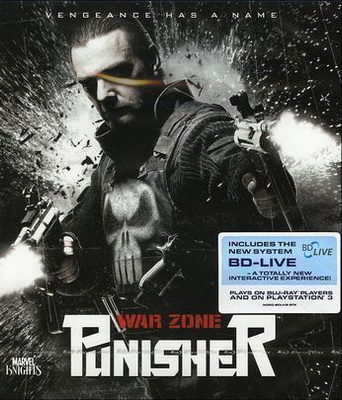 Punisher :  War Zone  -   (Blu-ray)