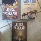 JUKKA PARKKARI - 3 kirjaa kerralla ( hienot K4 kunnot - pikkukuva 1