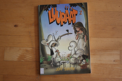 LUUPÄÄT 2 Jeff Smith C3