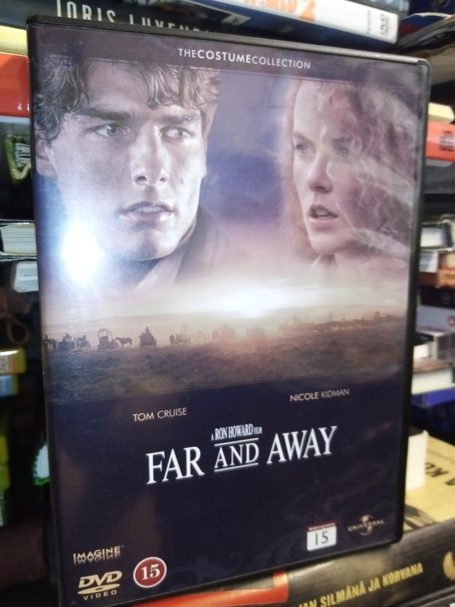 DVD Kaukainen maa ( SIS POSTIKULU)