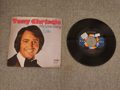 Tony Christie - My love song single