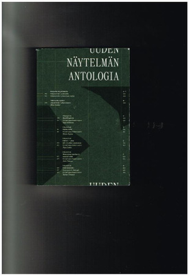 Uuden näytelmän antologia