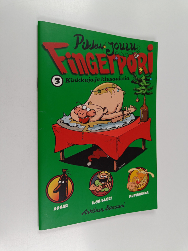 Pikku-joulu Fingerpori 3 : Kinkkuja ja kiusauksia