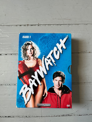 Baywatch kausi 1 (6xDVD)