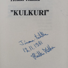 Heikki Häkkä : "Kulkuri" (signeerattu, tekijän omiste) - pikkukuva 3